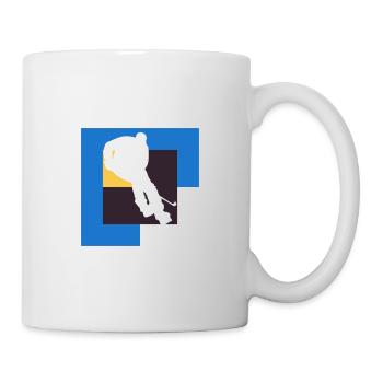 Hockey sur glace Hockey sur glace Sports d’hiver Hockey sur glace - Mug blanc - blanc - Droite