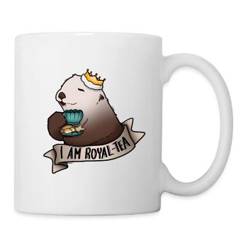 Royal-Tea COLOR - Mug - white - Right