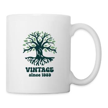 Millésime 1989 - Mug blanc - blanc - Droite