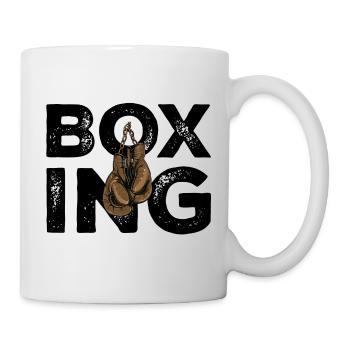 Boxing Gloves Boxing - Mug - white - Right