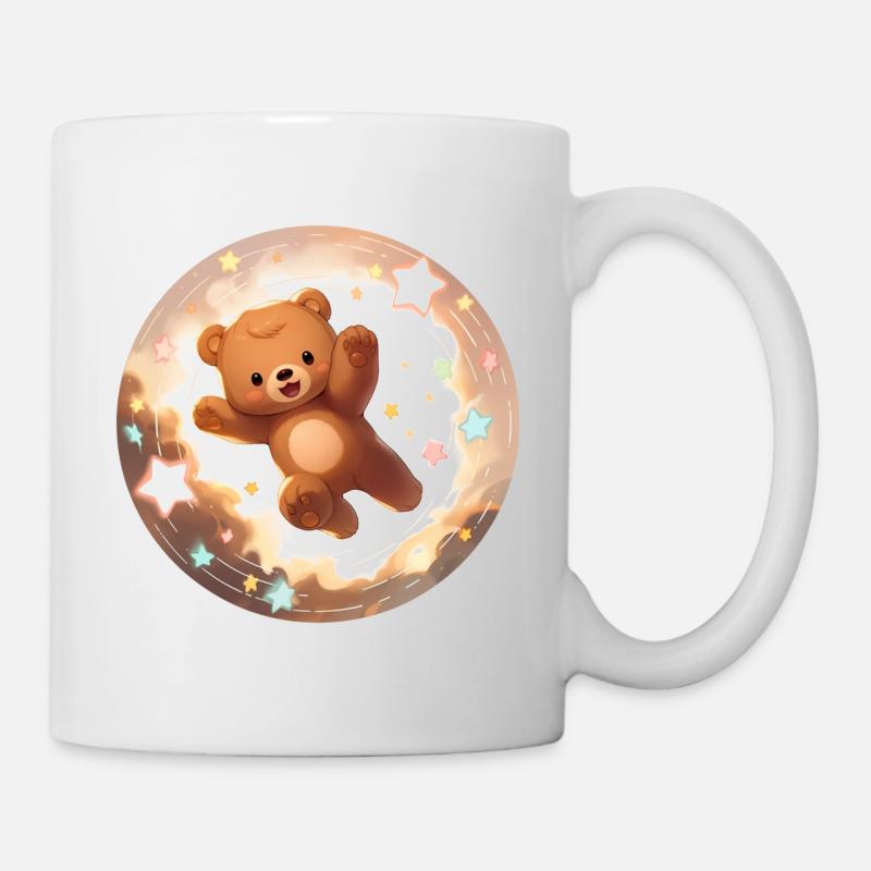 Nounours ! - Mug blanc - blanc