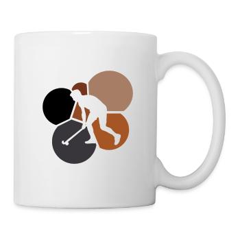 Field Hockey Field Hockey Indoor Hockey - Mug - white - Right