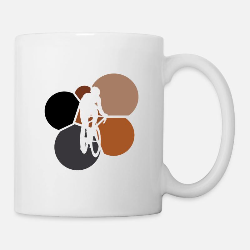 Radfoan Cycling Cycling Cycling - Mug - white