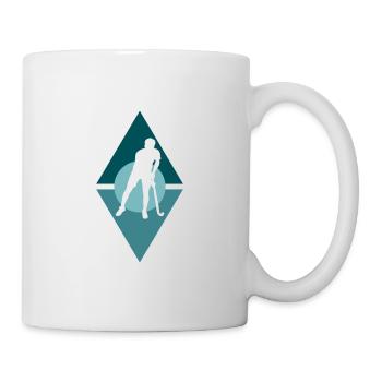 Field Hockey Indoor Hockey - Mug - white - Right