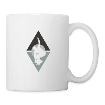 Skateboarder Skateboard Skateboarding - Tasse - Weiß - Rechts