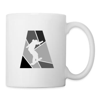 Snowboarder Snowboarding Snowboarder - Mug - white - Right