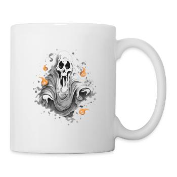 Halloween Ghost Sweet Sour Disguise - Mug - white - Right