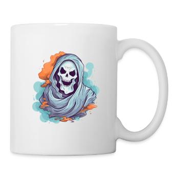 Halloween Skeleton King Sweet Sour Disguise - Mug - white - Right