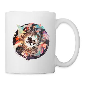 Sprint au Coeur de l'Univers - Mug blanc - blanc - Droite