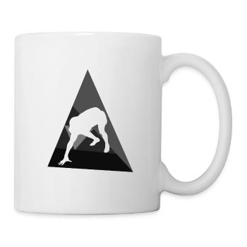 American Football Footballer Gridiron - Mug - white - Right
