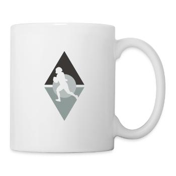 Gridiron American Football Touchdown - Tasse - Weiß - Rechts