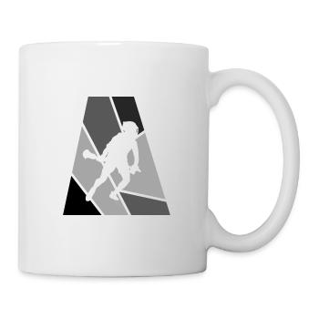 field Intercrosse Lacrosse - Tasse - Weiß - Rechts