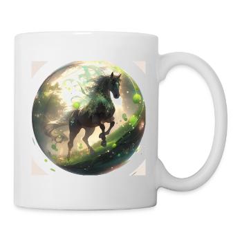 The Noble Stallion - Mug - white - Right