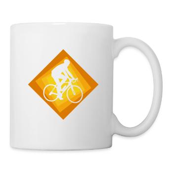 Cycling Cycling Tour Cycling - Mug - white - Right