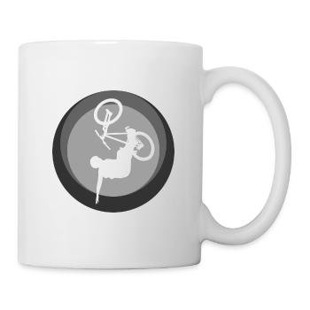 Mountain Bike BMX Mountain Bike - Mug - white - Right