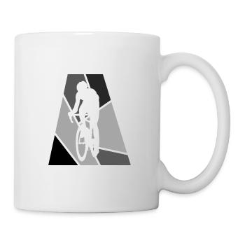 Cyclists Cycling Cycling - Mug - white - Right