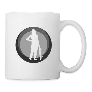 Skateboard Skateboard Skateboard Patinage - Mug blanc - blanc - Droite