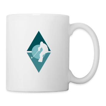 Eishockey Ice Hockey Eishockey - Mug - white - Right
