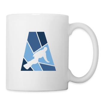 Snowboarding Snowboarding - Mug - white - Right