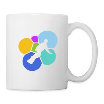 Snowboard Snowboarder Winter sports - Mug - white - Right