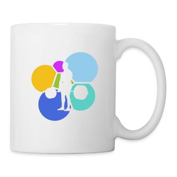 Weightlifting Gym Muskelprotz Bodybuilding - Tasse - Weiß - Rechts