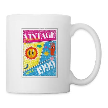 Millésime 1999 - Mug blanc - blanc - Droite