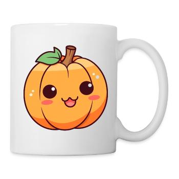 Kawaii Pumpkin Halloween - Mug - white - Right
