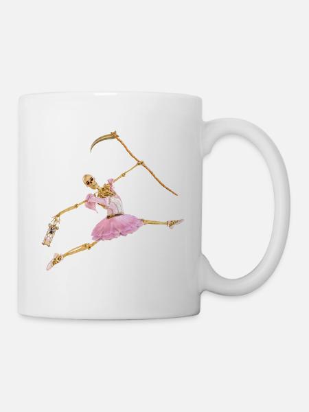 The Grim Reaper's Extraordinary Hobby - Mug - white