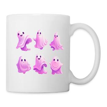 Cute Ghosts - Mug - white - Right