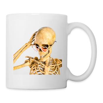 Qui suis-je encore ? - Mug blanc - blanc - Droite