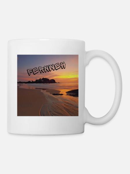 Fernweh - Tasse - Weiß