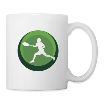 Tennis Tennis Player Tennis - Mug - white - Right