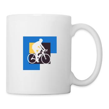 Radfoan Cycling Cycling Cycling - Mug - white - Right