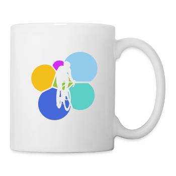 Radfoan Rad Bicycle - Mug - white - Right