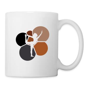 Yoga Power Power - Mug blanc - blanc - Droite