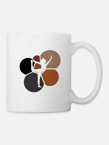 Yoga Power Power - Tasse - Weiß