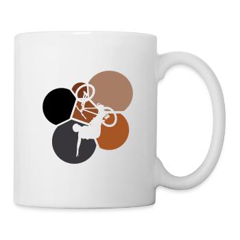Dirt Downhill Trail - Mug - white - Right