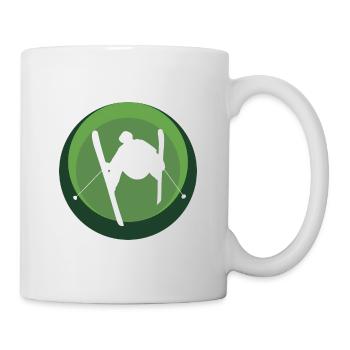 Ski Skiers Ski - Mug - white - Right