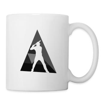Baseball Baseball Bats Baserunning - Mug - white - Right