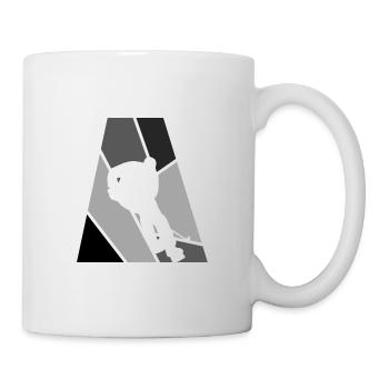 Hockey Eishockey Hockey - Tasse - Weiß - Rechts