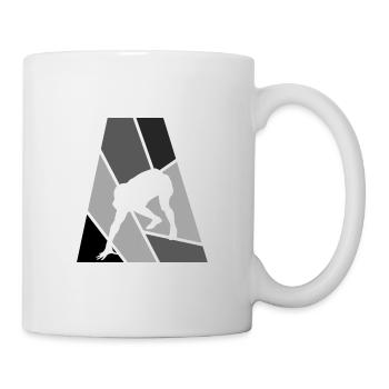 Rugby Gridiron Rugby - Mug - white - Right