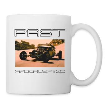 Past Apocalyptic - Mug - white - Right