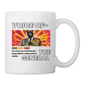 Voice of the General - Mug - white - Right