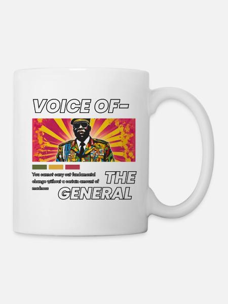 Voice of the General - Mug - white