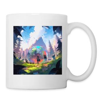 The Portal to a New World - Mug - white - Right