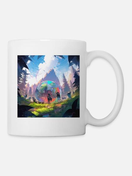 The Portal to a New World - Mug - white