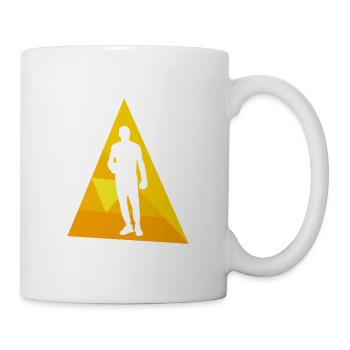 Boxing Boxing Boxer Knockout - Tasse - Weiß - Rechts