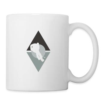 Eishockey Hockey sur glace - Mug blanc - blanc - Droite