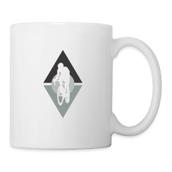 Cycling Cycling Cycling Route - Mug - white - Right