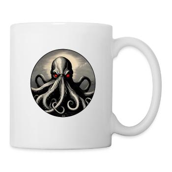 Octopus / Underwater / Ocean / Marine Wildlife / Deep Sea - Mug - white - Right